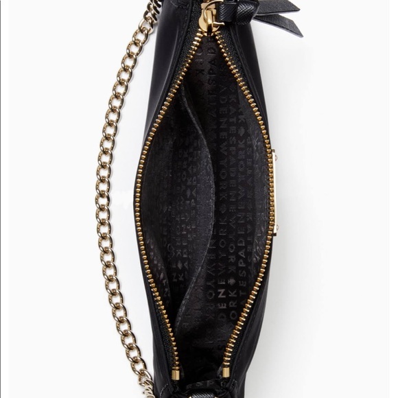 Kate Spade Wilson Road Crossbody Baby Blue Nylon - Picture 6 of 8